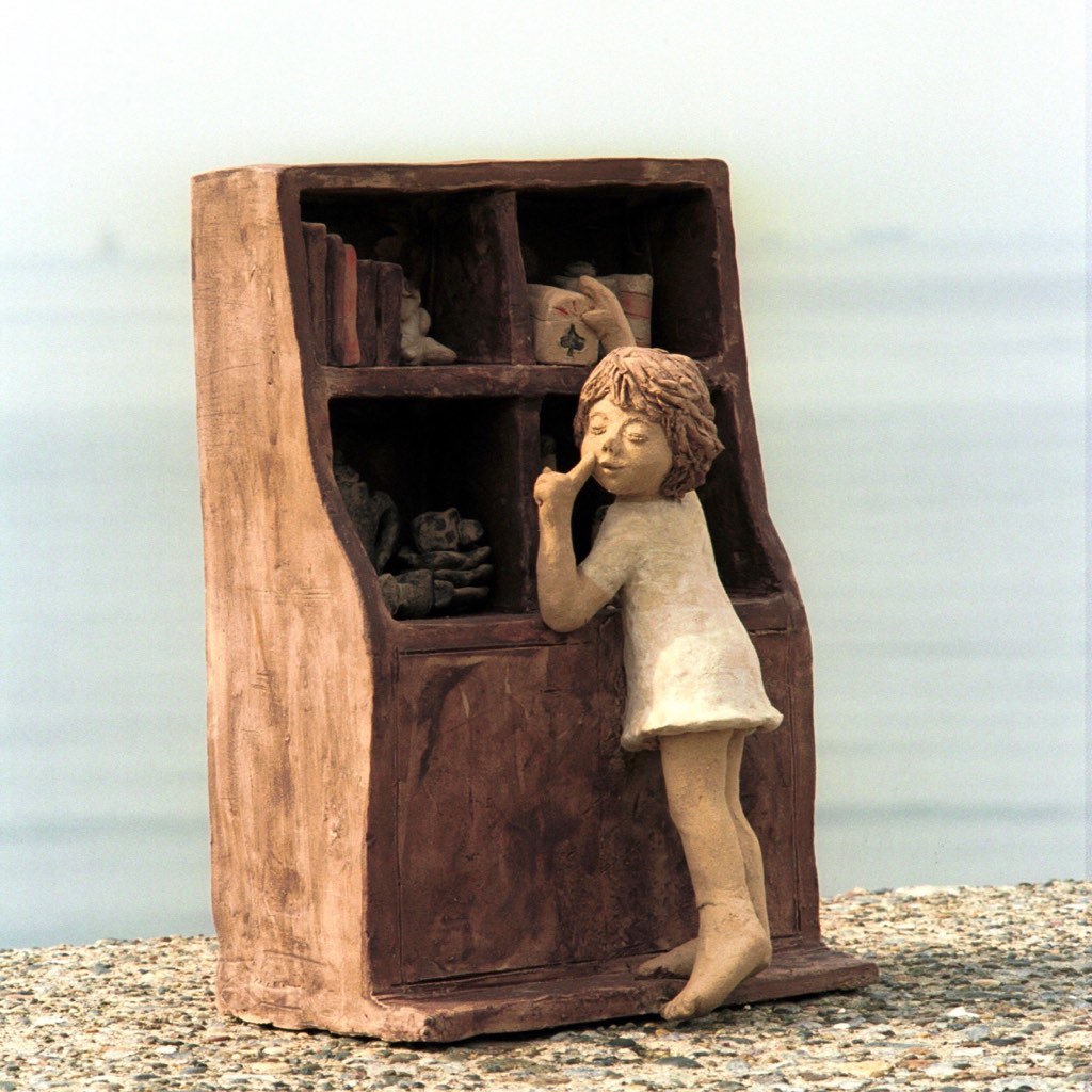 陶人形、秘密の箱、カミーノ