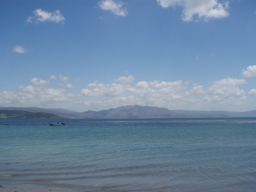 カミーノ 大西洋 フィステラ