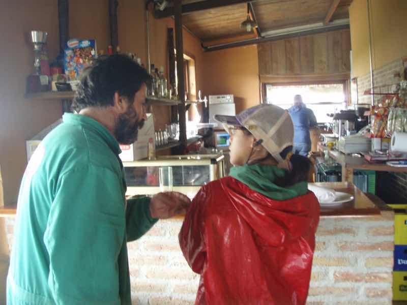 511ビラメンテロ・デ・カンポス カミーノ バルカウンター1