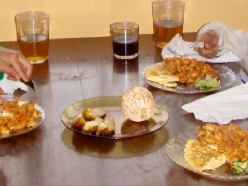 511ビラメンテロ・デ・カンポス カミーノ オムレツ付き朝食