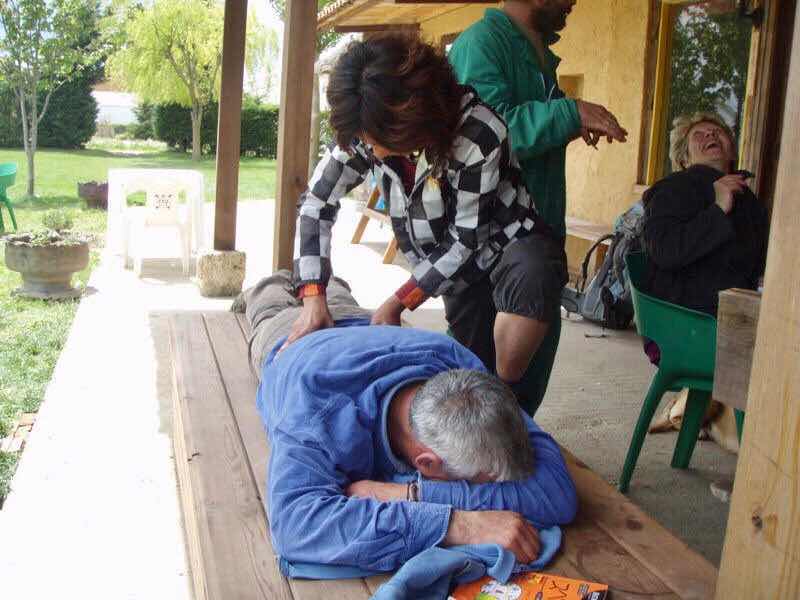 511ビラメンテロ・デ・カンポス カミーノ 指圧マッサージ、日本人セラピスト