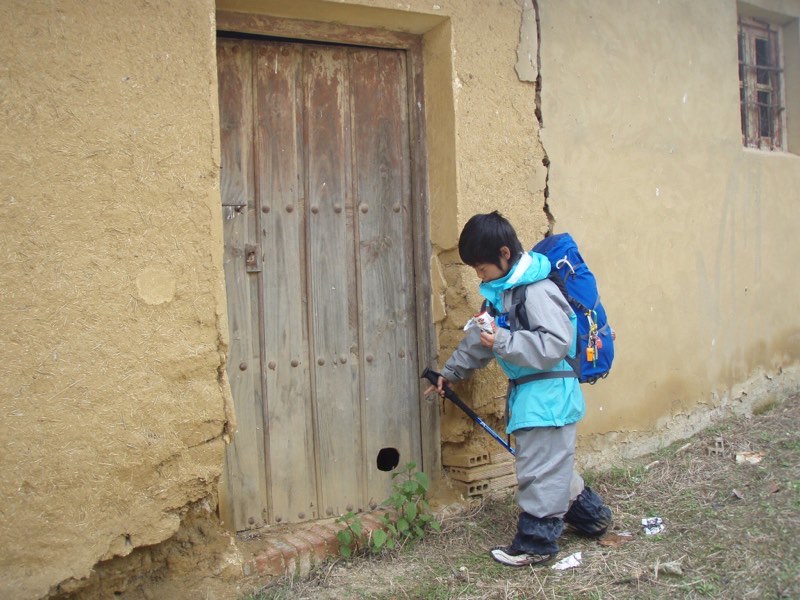 511ビラメンテロ・デ・カンポス カミーノ 猫アナ