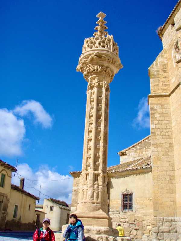 510ポブラシオン・デ・カンポス、サンティアゴ巡礼、塔1.2