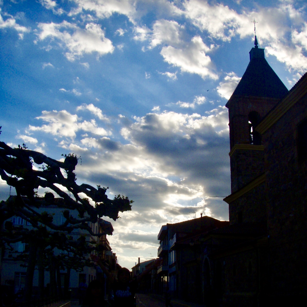 カミーノ教会 青空