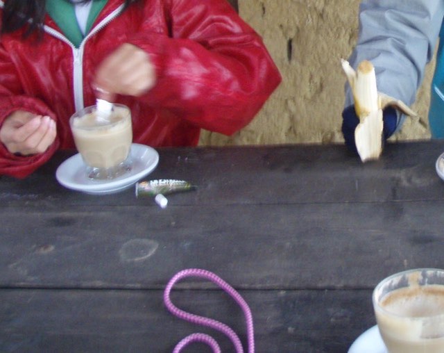 512 ビラメンテロデカンポス　バル　コラカオ　バナナ