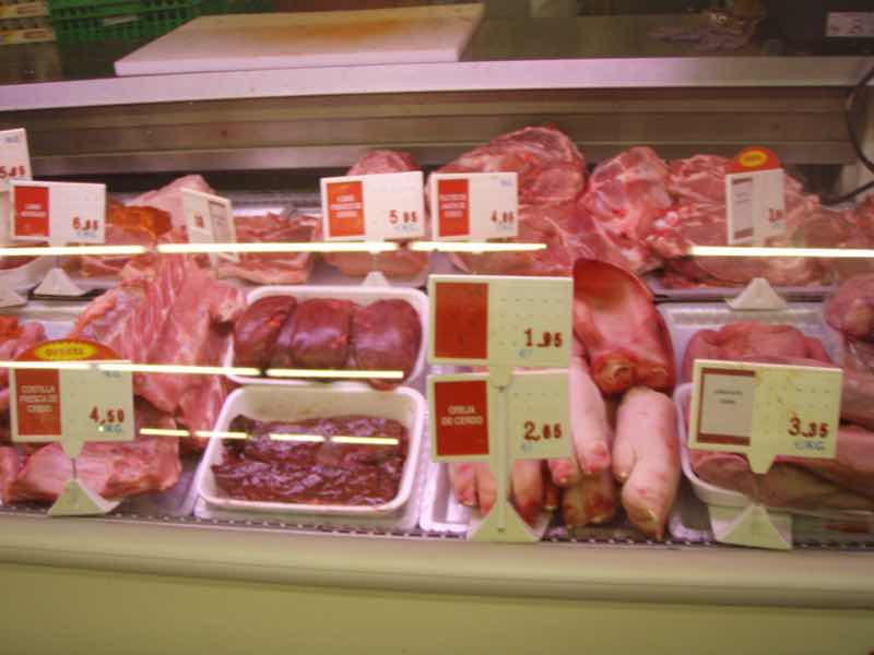 513 サアグーン　スーパマーケット　サンティアゴ巡礼　