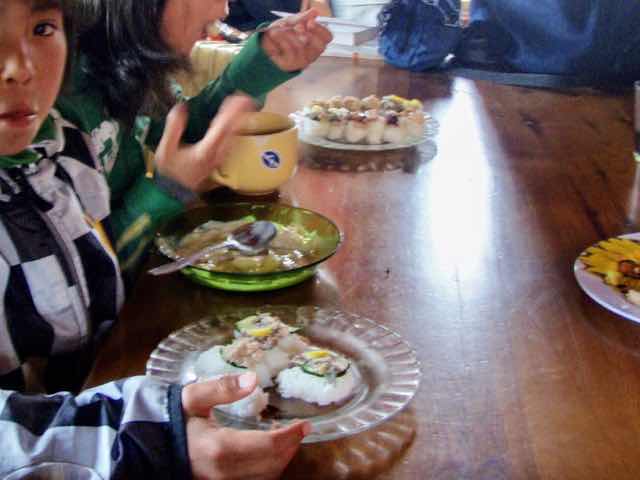 514エル・ブルゴ・ラネル カミーノ　Luffy 寿司パーティー1.2