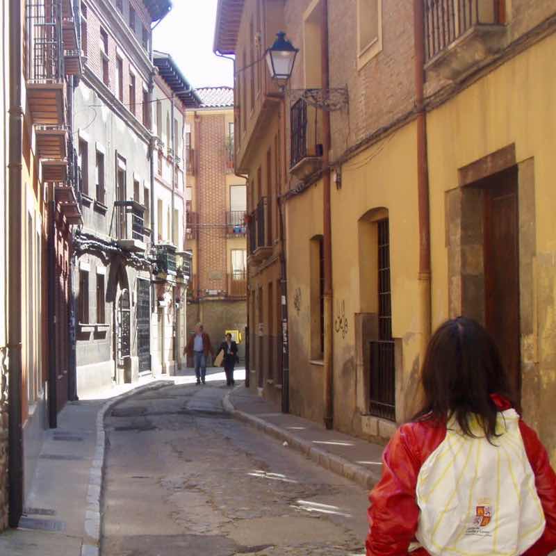 516 カミーノ サンティアゴ巡礼 レオン街探索1