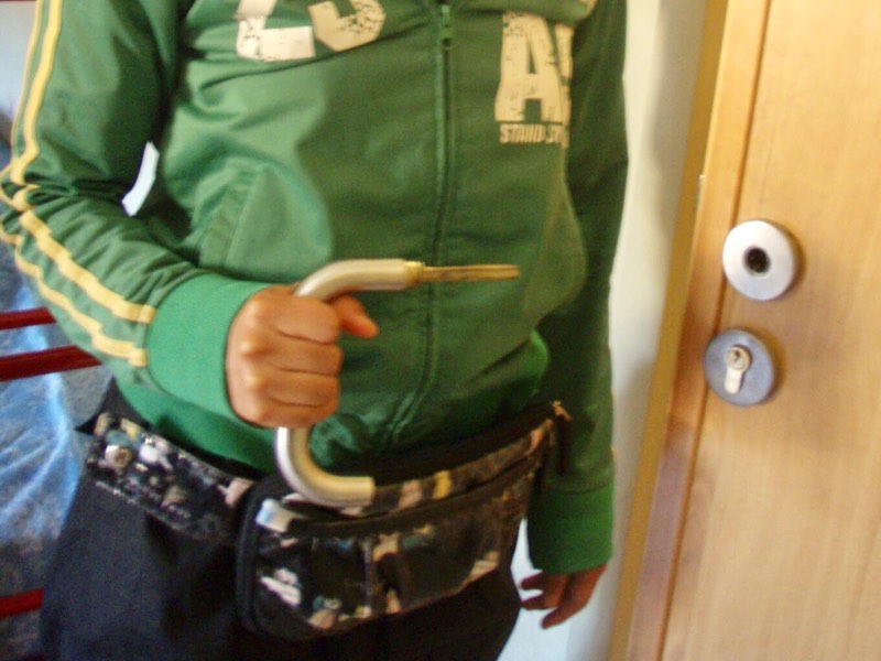 518カミーノ　leon アルベルゲレオン　取手とれた