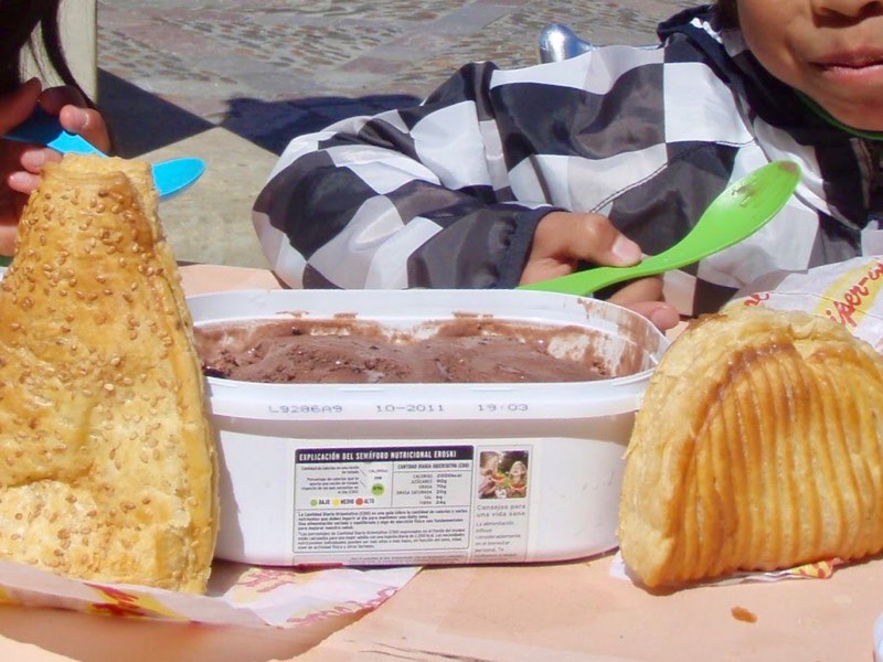 517カミーノ　leon レオン　エンパナーダ