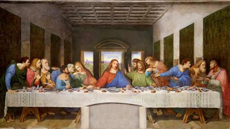 カミーノ　ヤコブ　最後の晩餐