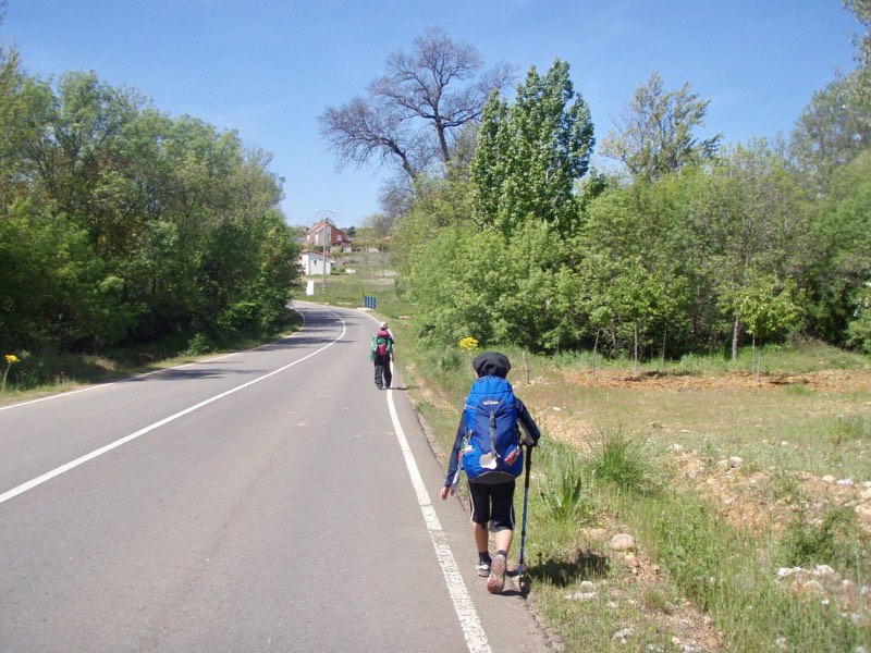 518カミーノ　leon レオン舗装路1.2