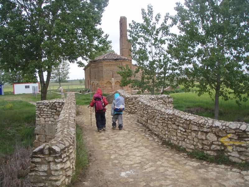 513 サアグーン 石橋　1.2サンティアゴ巡礼　