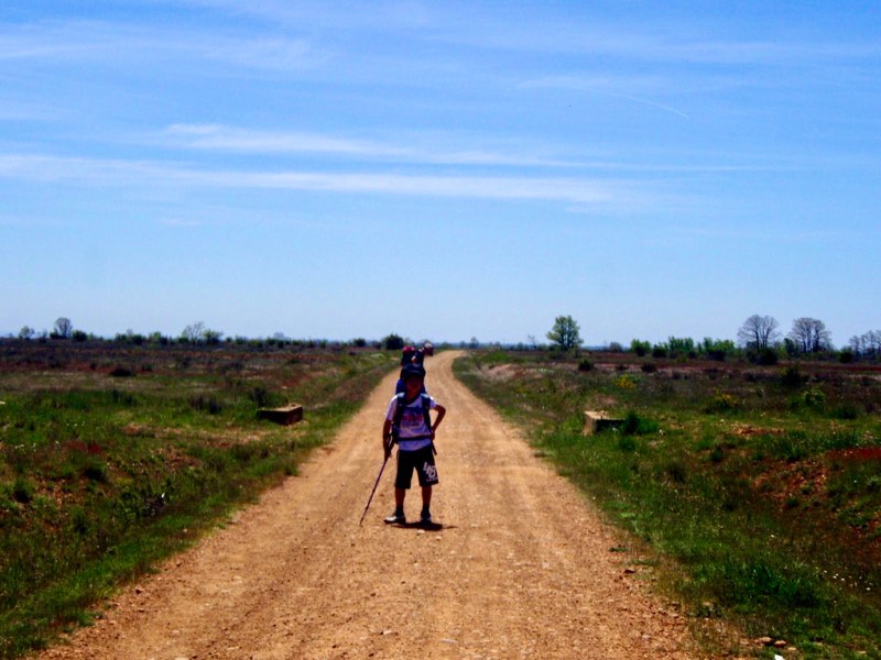 518カミーノ　マザリフェ　田舎道　ダート　2正面