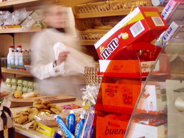 513サアグーン　パン屋 カミーノ　サンティアゴ巡礼