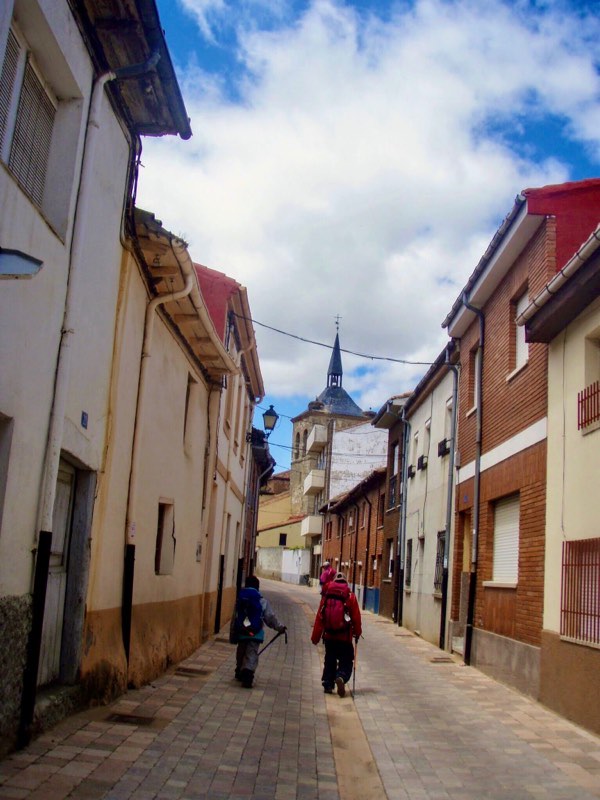 515カミーノ　マンリー　教会街　サンティアゴ巡礼　