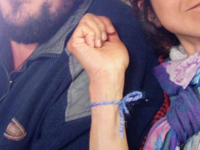 514エル・ブルゴ・ラネル カミーノ　Luffy ミサ　ミサンガ