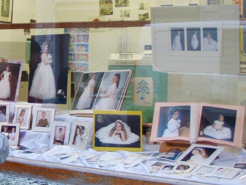 513サアグーン　写真館 カミーノ　サンティアゴ巡礼