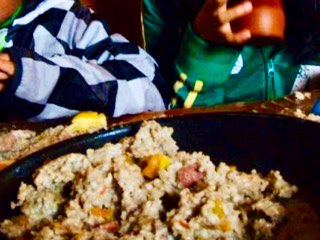 513 サアグーン　パエリア　カミーノ　サンティアゴ巡礼