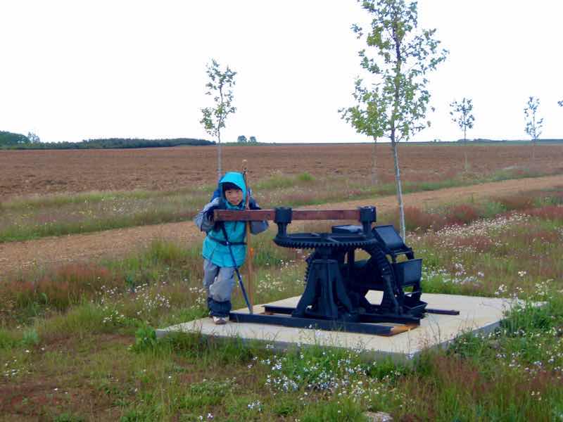 515カミーノ　マンリー　歯車2 サンティアゴ巡礼　