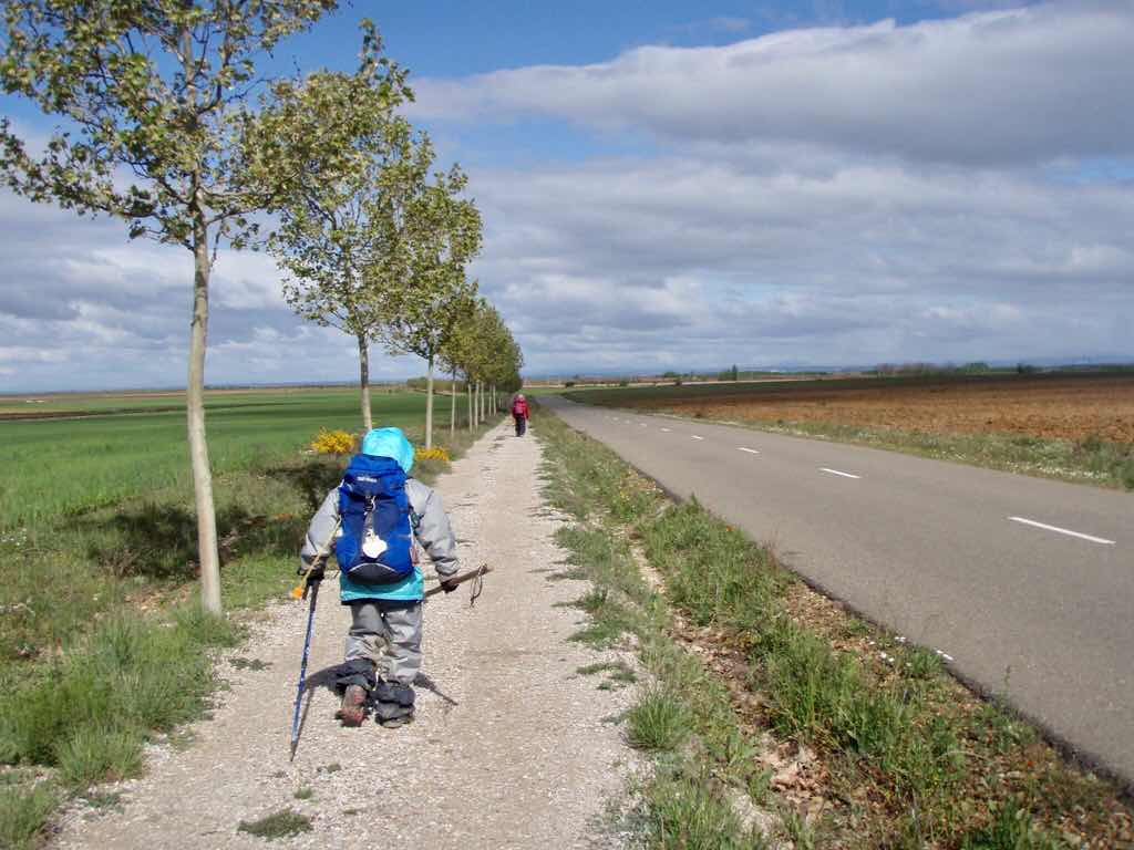 515カミーノ　マンリー　一本道　1.2 サンティアゴ巡礼　