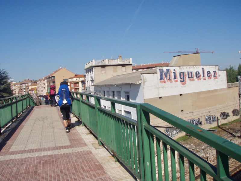 518カミーノ　leon レオン　橋