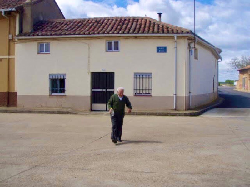 515カミーノ　マンリー　おじいちゃん　サンティアゴ巡礼　