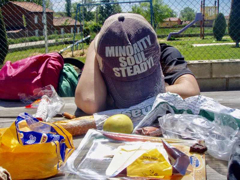 518カミーノ　マザリフェ　暑さ　つかれ1