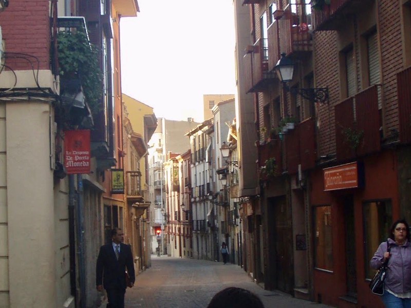 517 カミーノ　レオン　街並み　Ａ