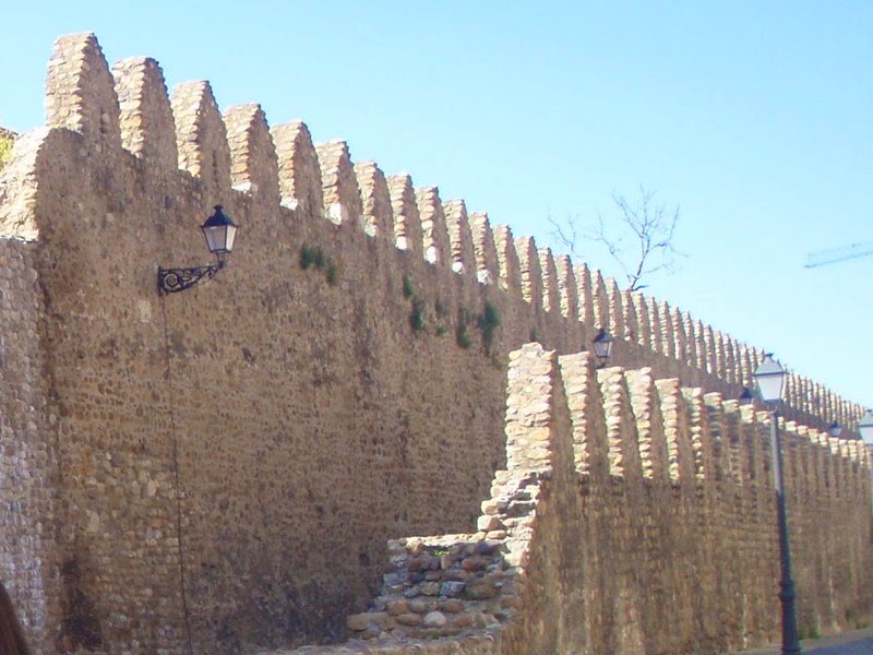 516 カミーノ サンティアゴ巡礼 レオン街 城壁