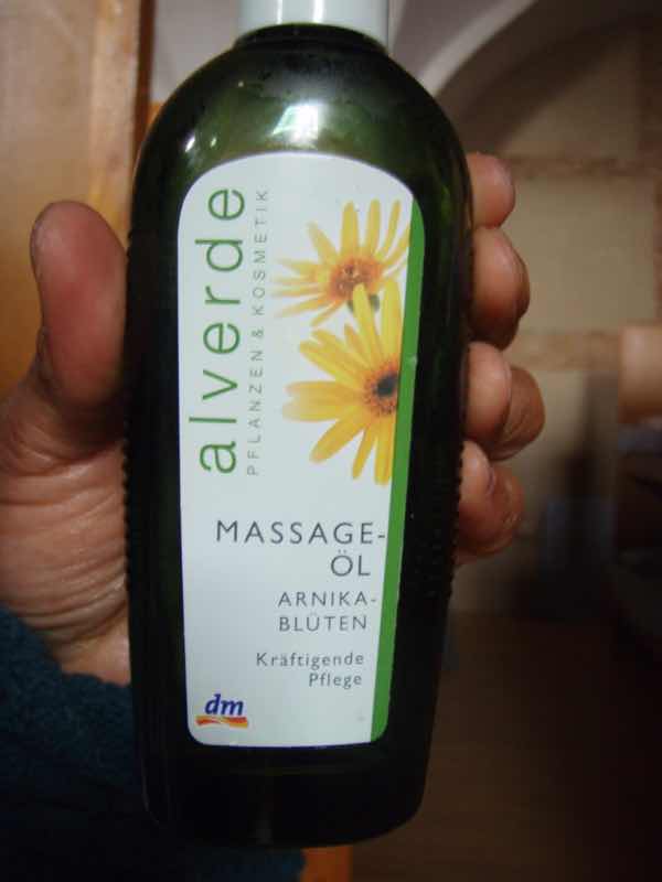 513 サアグーン アルベルデ マッサージオイル サンティアゴ巡礼