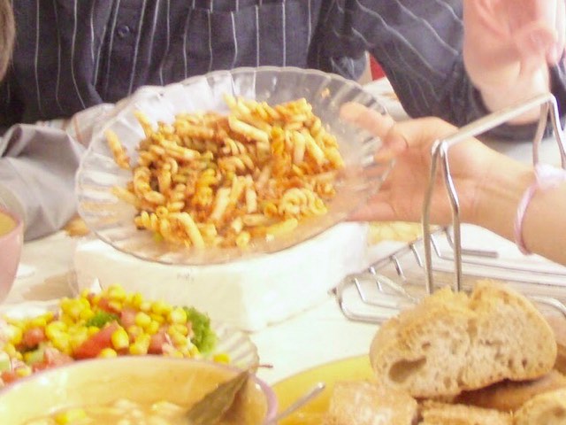 515カミーノ　マンリー　べいさんパスタアップ　サンティアゴ巡礼　