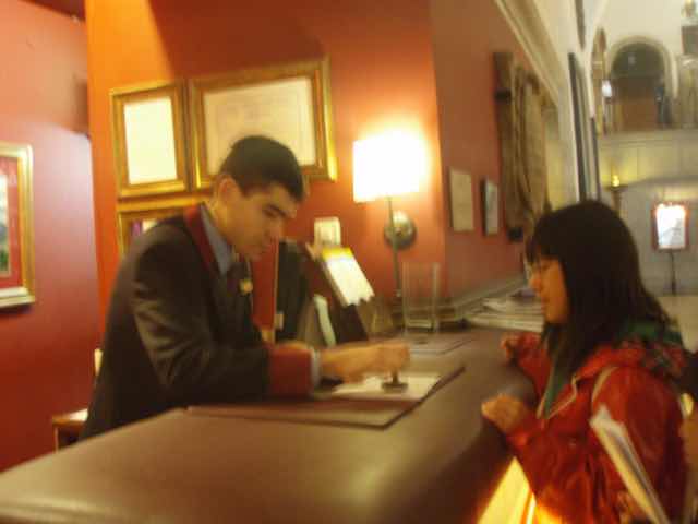 517カミーノ　leon レオン　パラドール　クレデンシャル