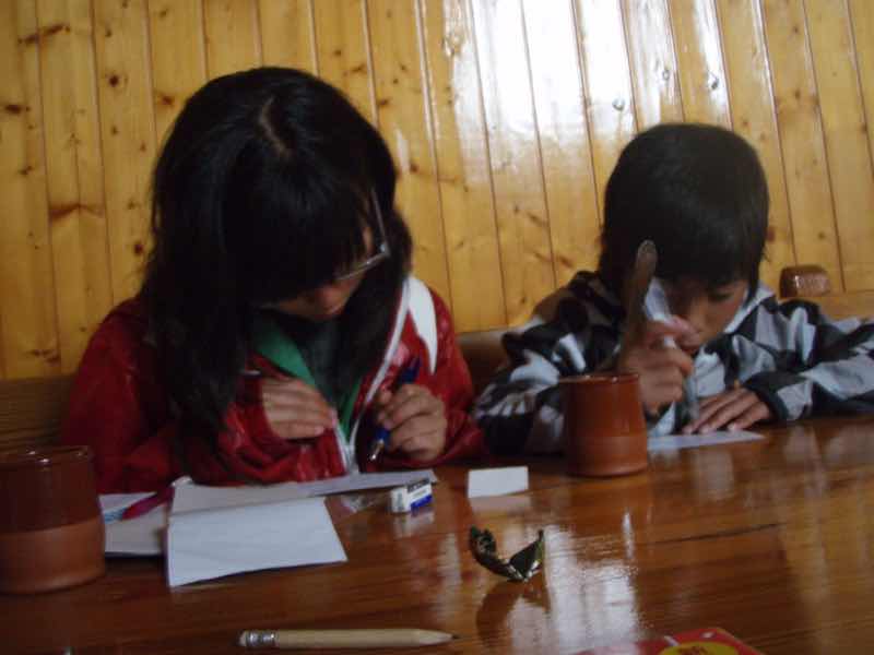 513 サアグーン　アルベルゲ　宿題1.2 サンティアゴ巡礼　