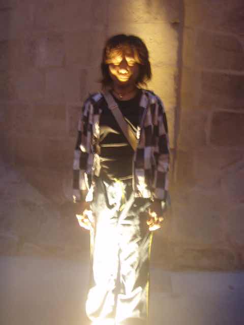 ビアナ、サンティアゴ巡礼　カミーノ　幽霊　町探索