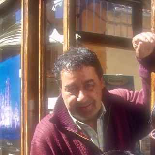 515カミーノ　マンリー　おじちゃんエンパナーダ　サンティアゴ巡礼　