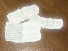 518 カミーノ　レオン　手紙