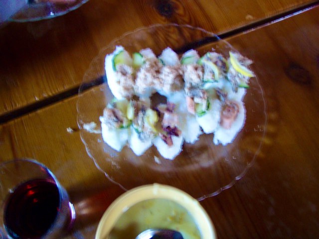 514エル・ブルゴ・ラネル カミーノ　Luffy 寿司 カミーノ