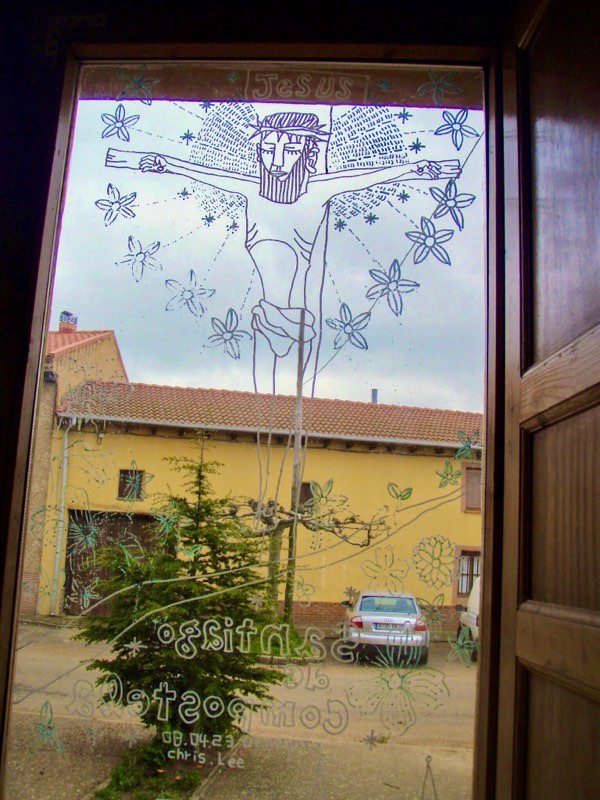 514エル・ブルゴ・ラネル カミーノLuffy ドア キリスト