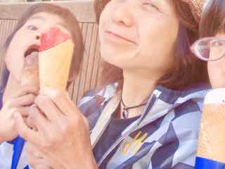 ビアナ、サンティアゴ巡礼　ジェラートアイスクリーム　1.2.3