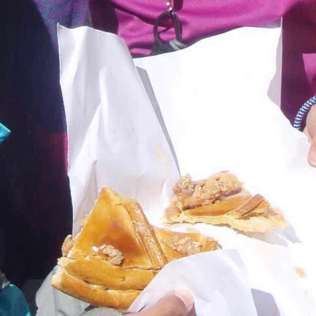 515カミーノ　マンリー　エンパナーダ　サンティアゴ巡礼　