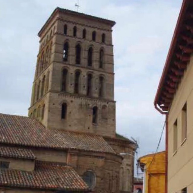 513 サアグーン 教会 サンティアゴ巡礼