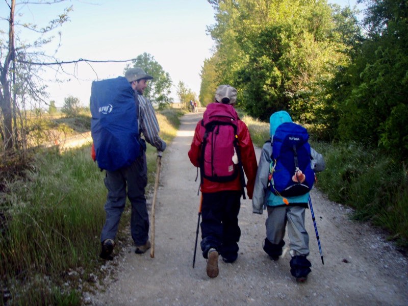 515カミーノ マンリー 田舎道 べいさん12 サンティアゴ巡礼