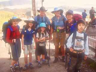 カミーノ　カナダ　子ども、おばあちゃん