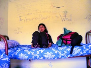 518カミーノ　マザリフェ518カミーノ　マザリフェアルベルゲ　ベッド１