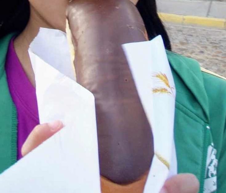 519 カミーノ　オルビゴ　買い物　チョココッペ