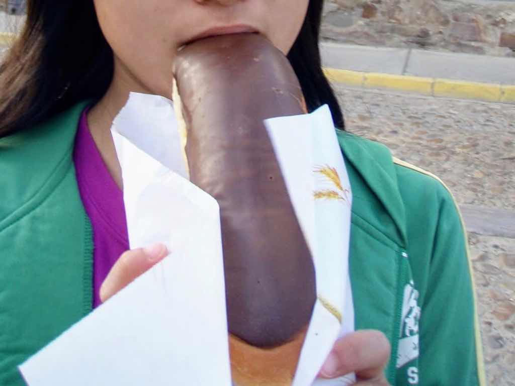 519 カミーノ　オルビゴ　買い物　チョココッペ