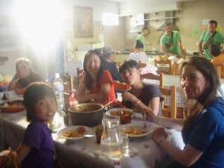 523ポンフェラーダPonferrada　カミーノ　アルベルゲディナー