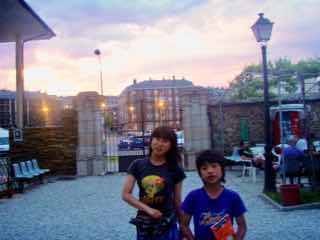 523ポンフェラーダPonferrada　カミーノ　アルベルゲ12