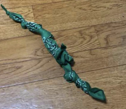 523ポンフェラーダPonferrada　カミーノ　アルベルゲバンダナ